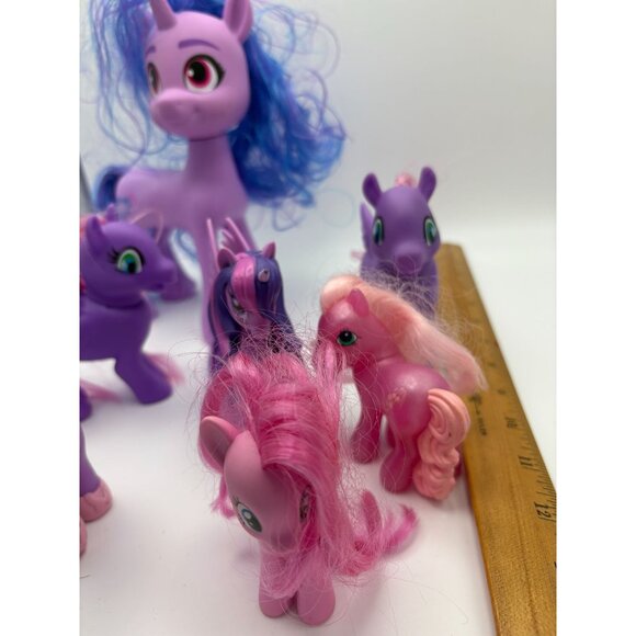 My Little Pony Figurine Lot - 7 Pieces - Various Colors & Characters - Picture 4 of 8